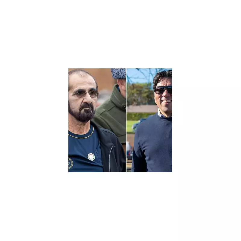 Racing Royalty Clash: Sheikh Mohammed's Record-Breaking Bid for Horse Racing's Crown Jewel