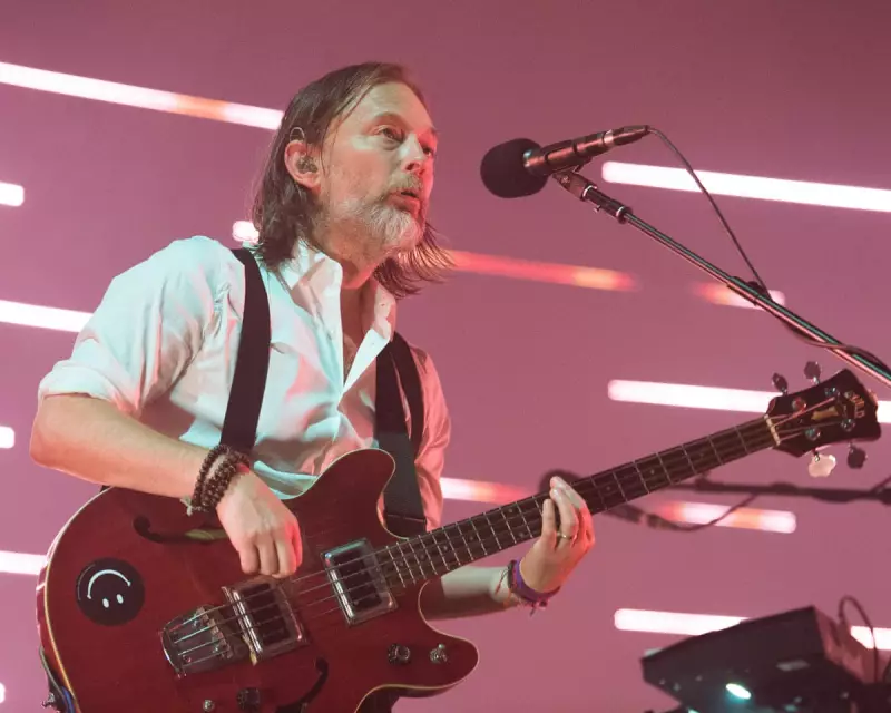 Radiohead's Thom Yorke Confirms He 'Would Not Play Israel' in Candid Political Stance