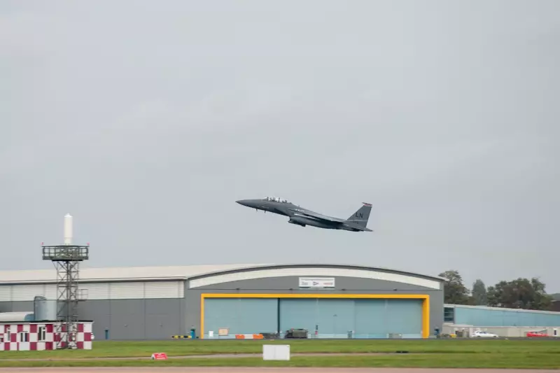 RAF and Royal Navy Jets Collide in Near-Miss Over Suffolk Coast