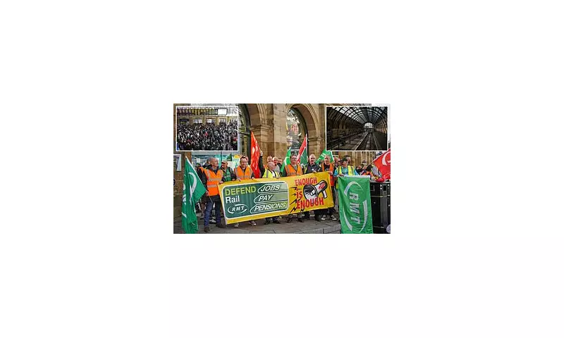 Rail Revolution: RMT Union Secures Four-Day Week & Pay Rises in Landmark Network Rail Deal