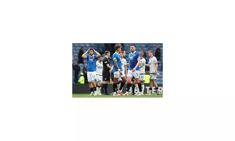 Rangers in Crisis: Muscat's Ibrox Nightmare Begins With Disastrous Defeat