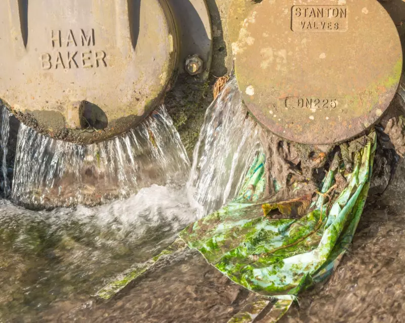 Record £1.1 Million Sewage Fine Slapped on English Water Firms as Environment Agency Cracks Down