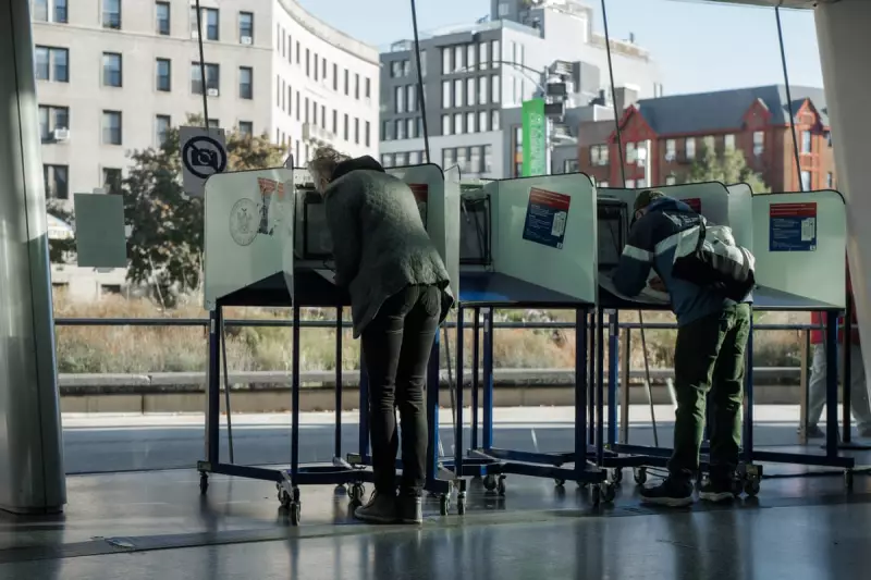 Record Turnout as Early Voting Surges Across New York and New Jersey