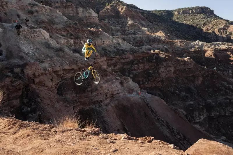 Red Bull Rampage Horror: Daredevil Cyclist Adolf Silva Airlifted After Terrifying Mid-Air Crash