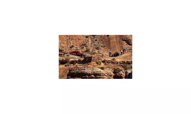 Red Bull Rampage Horror: Mountain Biker Airlifted to Hospital After Terrifying Crash in Utah