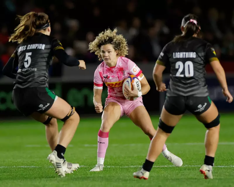 Red Roses Stars Ignite Premiership Women's Rugby Season in Thrilling Harlequins vs Lightning Clash