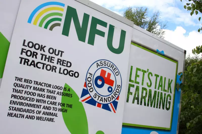 Red Tractor Farming Scheme Faces Greenwashing Storm Over Environmental Claims