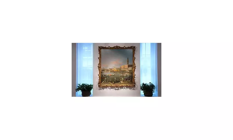 Rediscovered Canaletto Masterpiece Set to Fetch £5 Million at London Auction | Rare Venetian View Stuns Art World