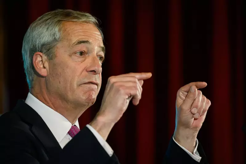 Reform UK Chairman Faces Racism Storm Over 'White Supremacist' Tweet