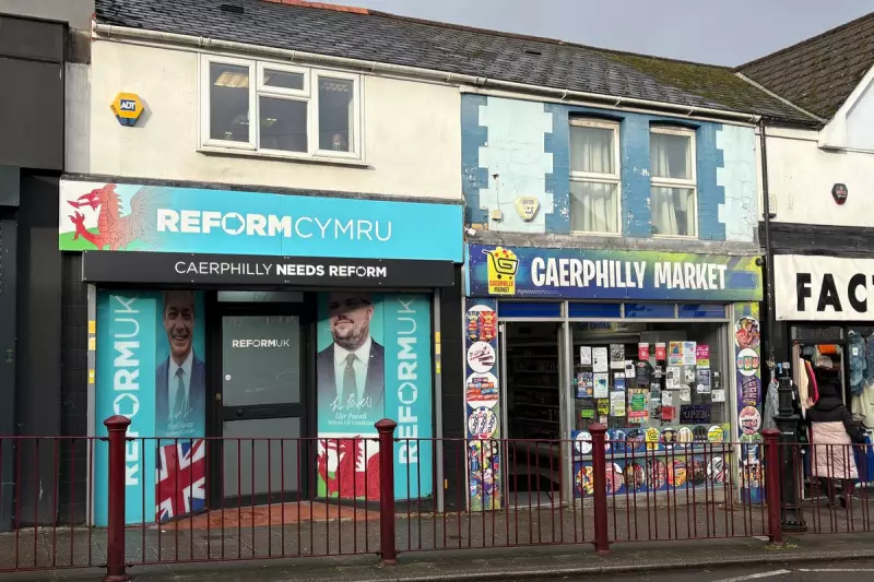 Reform UK Stuns Political Establishment with Second Place Finish in Welsh By-Election
