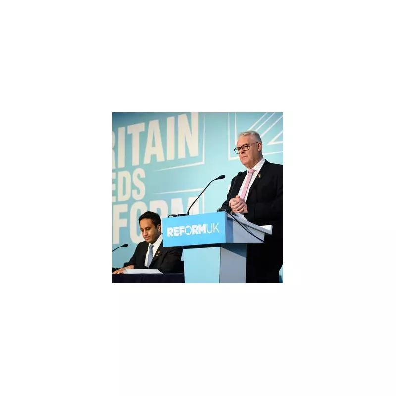 Reform UK's Political Bombshell: Tear Up 4,000 EU Laws and Scrap Net Zero in Radical Manifesto