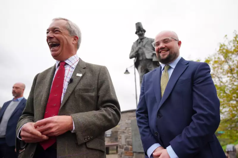 Reform UK's Political Earthquake: How a Welsh Labour Stronghold Fell to Farage's Party