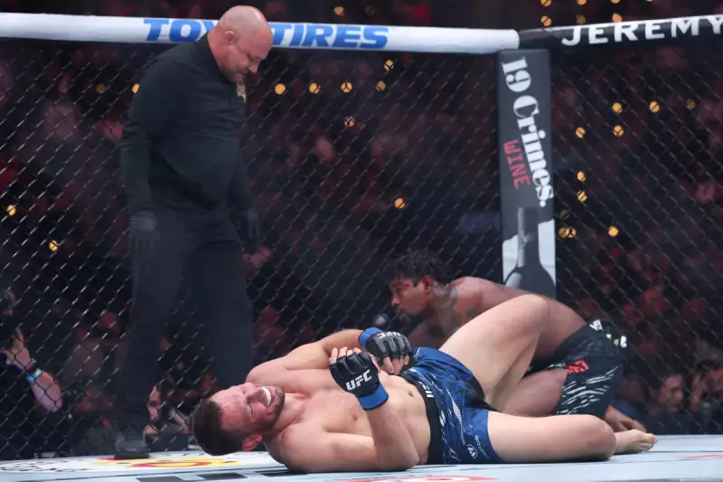 Reinier de Ridder Forced to Quit Against Brendan Allen in UFC Vancouver Thriller