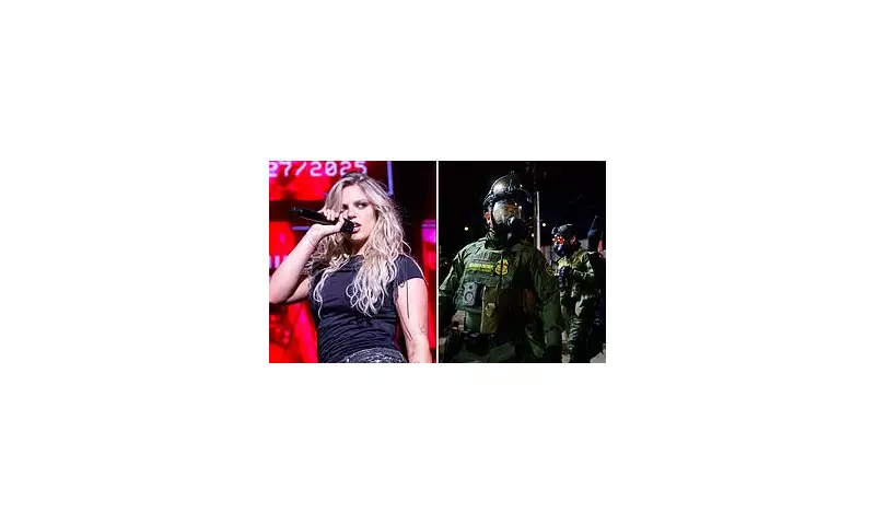 Renée Rapp's Fiery Political Rant: Star Slams Trump and ICE During Portland Concert Performance