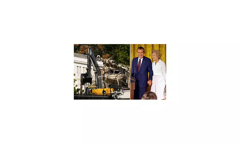 Republican Fury as Biden Administration Greenlights Demolition of Historic White House Wing