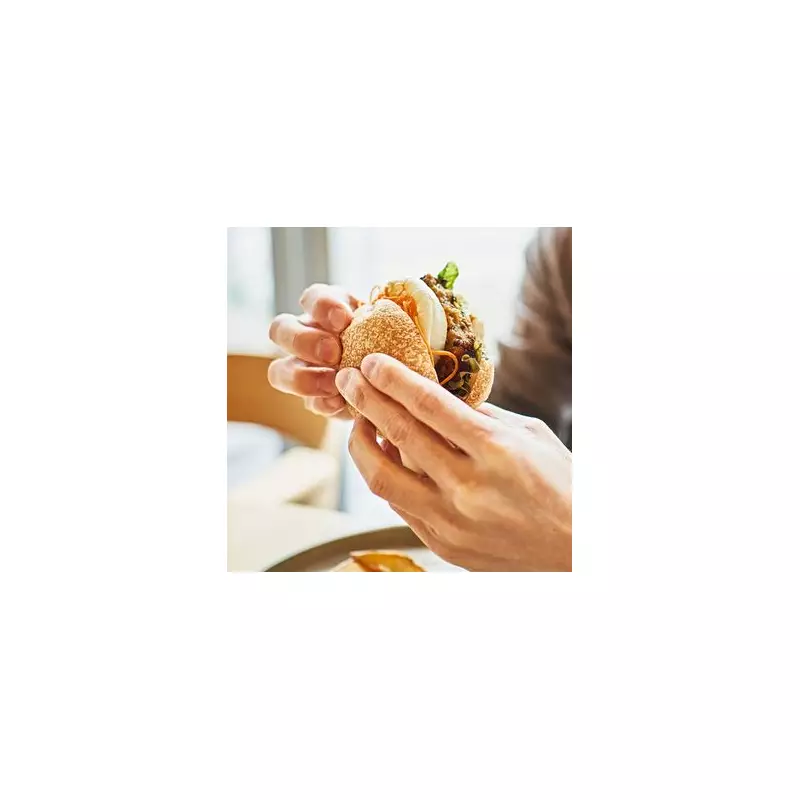 Restaurant's Deep-Fried Pizza Burger Sparks Outrage Among Foodies