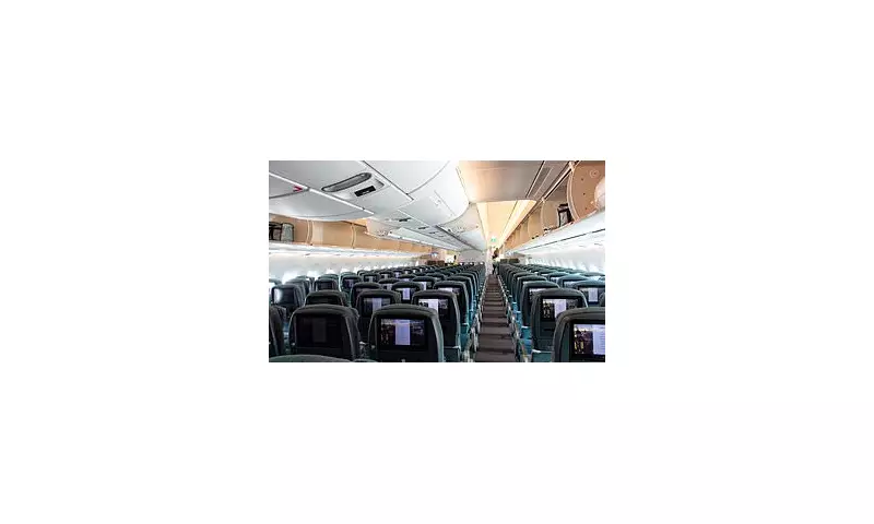 Revealed: The World's Best Economy Class With High-Tech Seats & Michelin-Level Dining