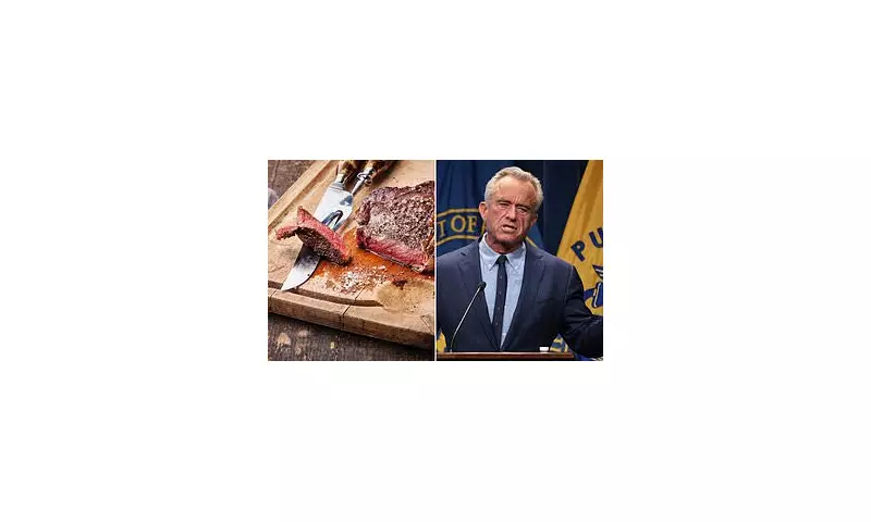 RFK Jr's Extreme Carnivore Diet Sparks Health Warning from UK Medical Experts