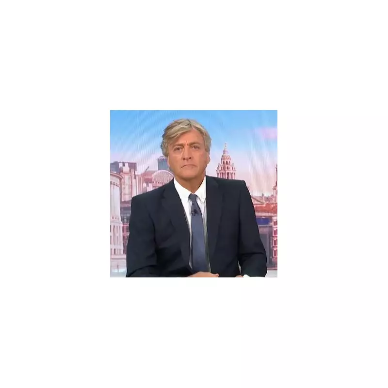 Richard Madeley's Fiery Clapback Shuts Down Nigel Farage on GMB Over Migrant Comments