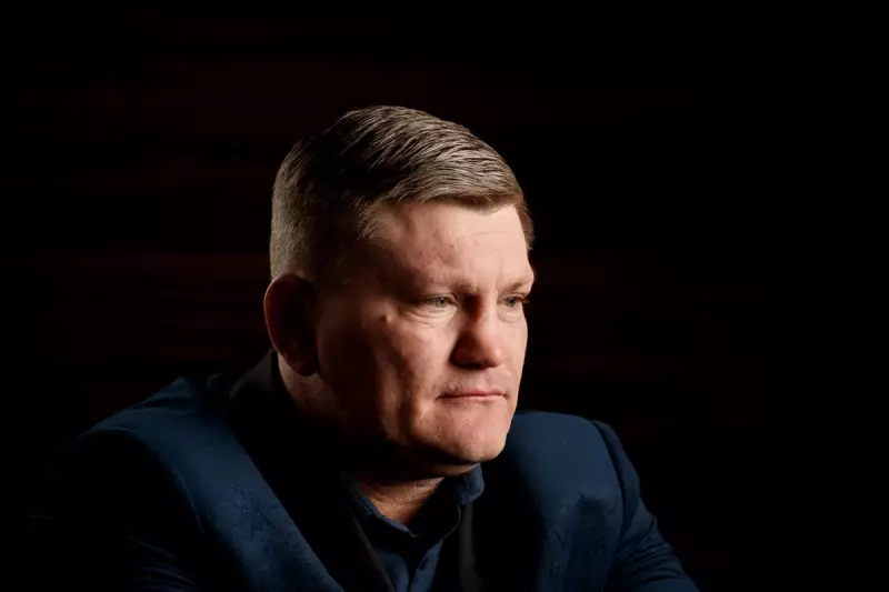 Ricky Hatton's Emotional Comeback: Boxing Legend Returns to Manchester's Etihad Stadium