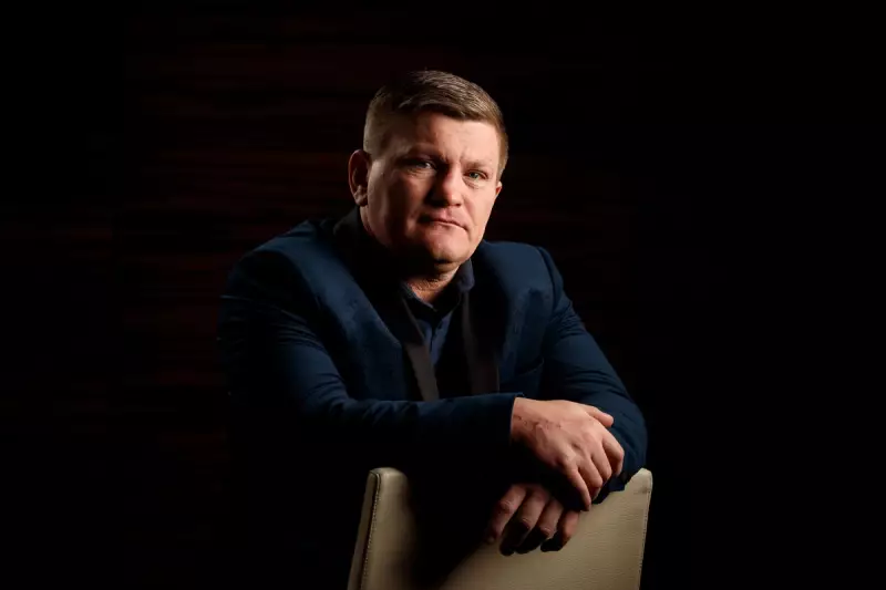 Ricky Hatton's Emotional Return: Manchester Legend Eyes Etihad Stadium Showdown