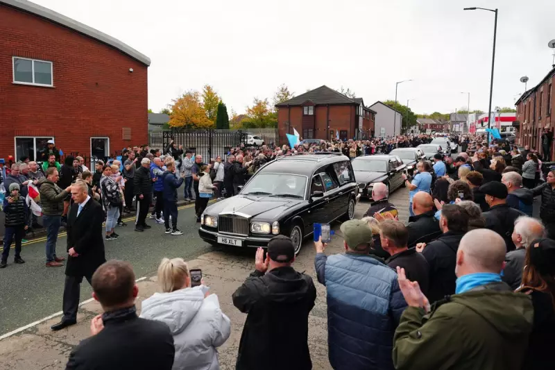 Ricky Hatton's Funeral: Boxing Legends Fury, Khan and Bellew Lead Emotional Tributes