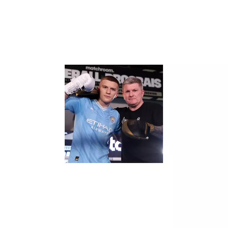 Ricky Hatton's Son Campbell Stuns Boxing World With Unexpected Career U-Turn