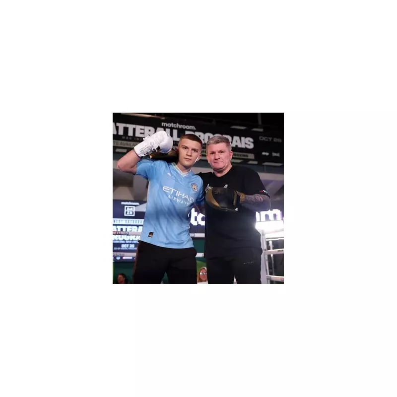 Ricky Hatton's Son Opens Up About Boxing Legacy Pressure: 'I Couldn't Ask for a Better Dad'