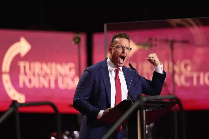 Right-Wing Commentator Benny Johnson Faces Arrest Over Alleged Death Threat