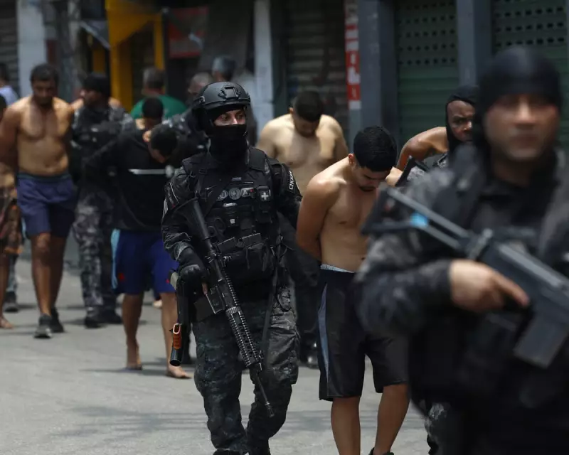 Rio's Urban Warfare: Inside Brazil's Escalating Police Assault on Favelas