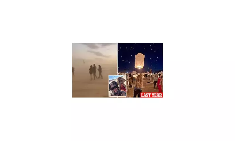 RISE Festival Abruptly Cancelled Amid Chaotic Dust Storm and Rogue Lanterns