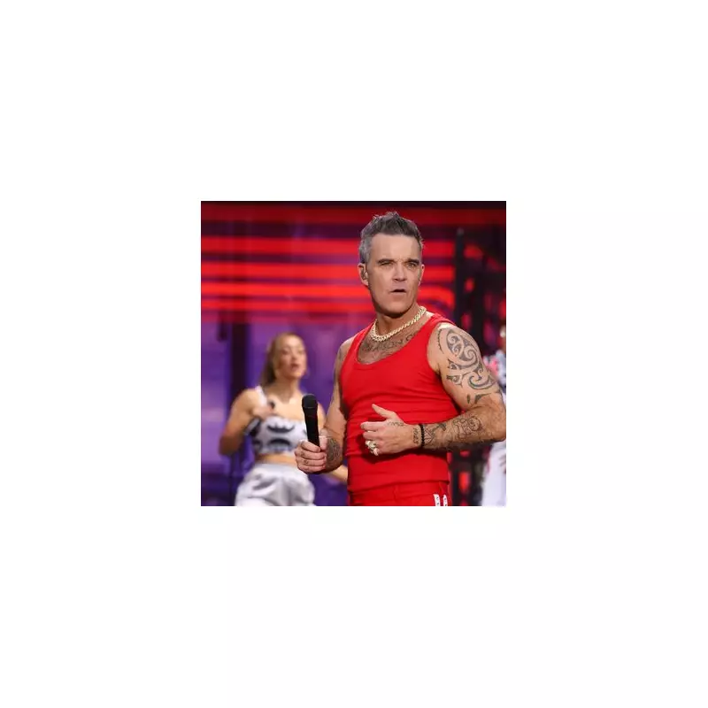 Robbie Williams Issues Apology After Controversial On-Stage Comments Spark Fan Backlash