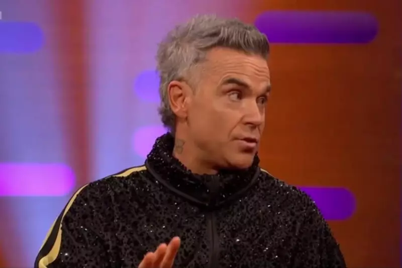 Robbie Williams Reveals Julia Roberts' Shocking Rejection on The Graham Norton Show