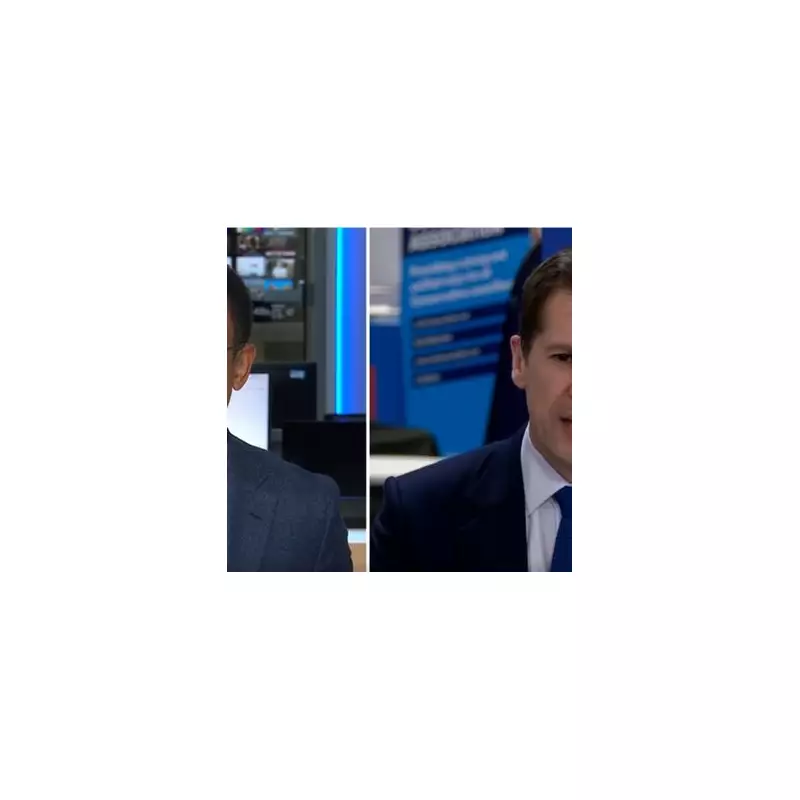 Robert Jenrick Explodes in TV Interview Over Rwanda Policy Clash