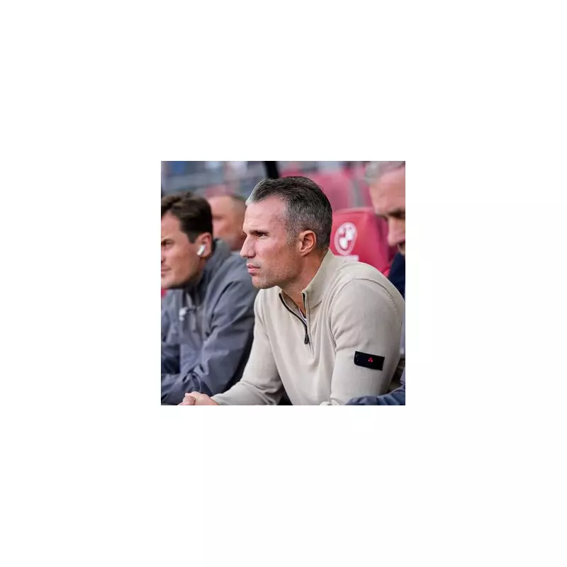 Robin van Persie Emerges as Shock Contender for Aston Villa Managerial Role