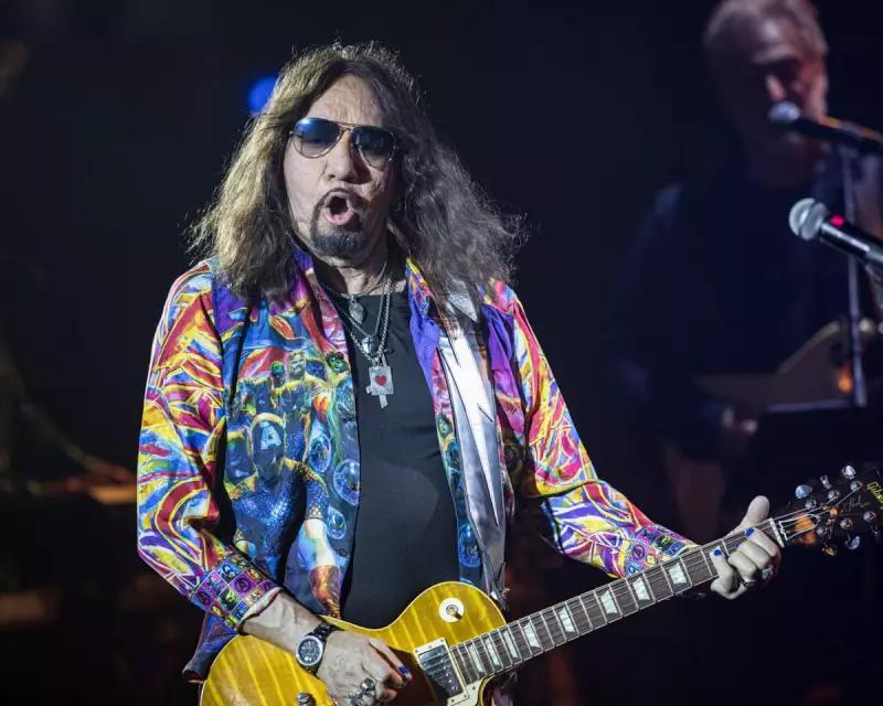 Rock Legend Ace Frehley, Kiss Lead Guitarist, Dies at 74 - Music World Mourns