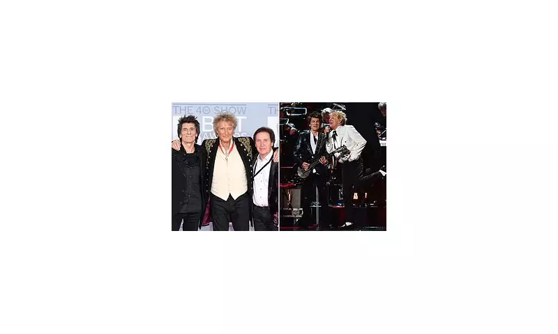 Rolling Stones Legend Ronnie Wood Reveals Secret Faces Reunion and New Music with Rod Stewart