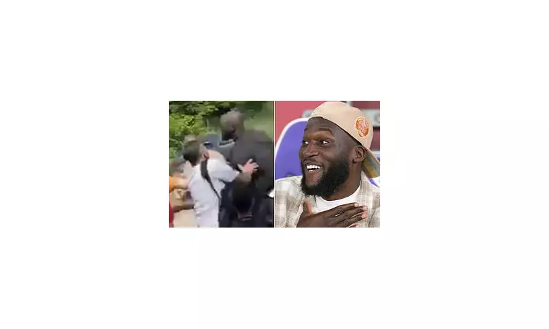 Romelu Lukaku Explodes in Youth Football Rage: Chelsea Star's Sideline Meltdown Caught on Camera