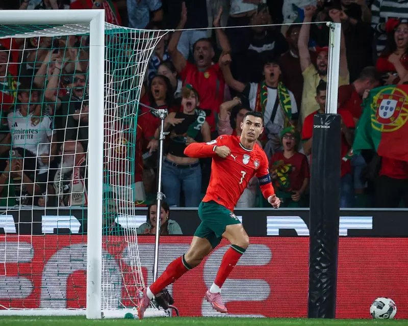 Ronaldo Shatters Records as Portugal Power Through World Cup Qualifiers