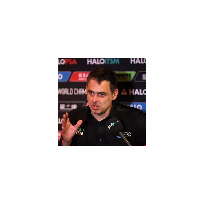 Ronnie O'Sullivan Demands Stephen Lee's Lifetime Snooker Ban Be Lifted in Shock Statement