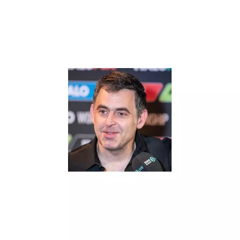 Ronnie O'Sullivan Drops Retirement Bombshell: Snooker Legend Reveals Final Countdown