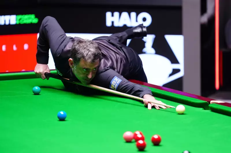 Ronnie O'Sullivan's Shocking Outburst: Snooker Star Slams Chinese Fans After World Grand Prix Defeat