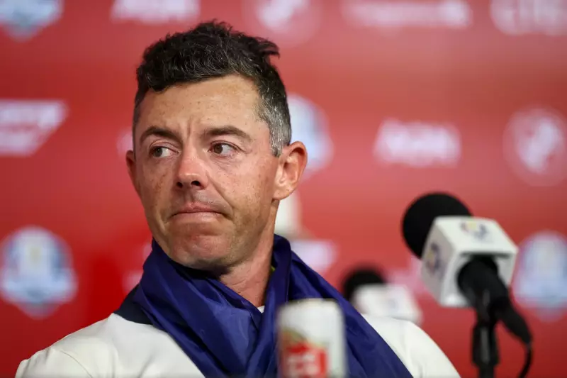 Rory McIlroy Slams Paul Azinger's Controversial Ryder Cup Comments | Golf Drama Unfolds