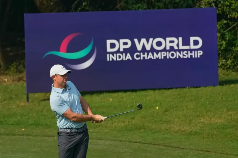 Rory McIlroy's Indian Golf Adventure: Star's Surprising Move to DP World Tour Event