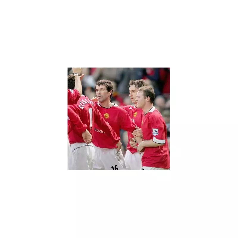 Roy Keane Slams 'Unprofessional' Wayne Rooney in Explosive Man Utd Dressing Room Revelation