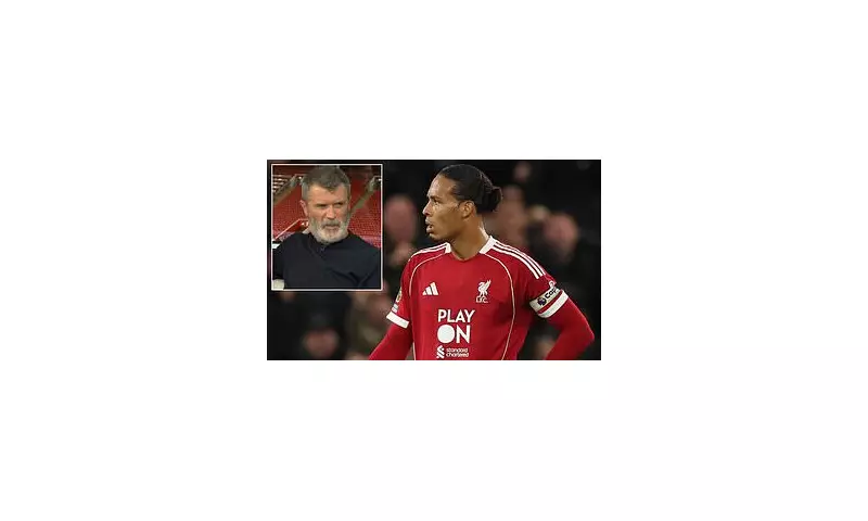 Roy Keane's Brutal Verdict: Van Dijk and Liverpool Exposed in Manchester United Defeat