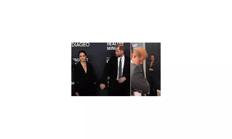 Royal Awkwardness: Harry and Meghan's Red Carpet Tensions Revealed in Candid Moments