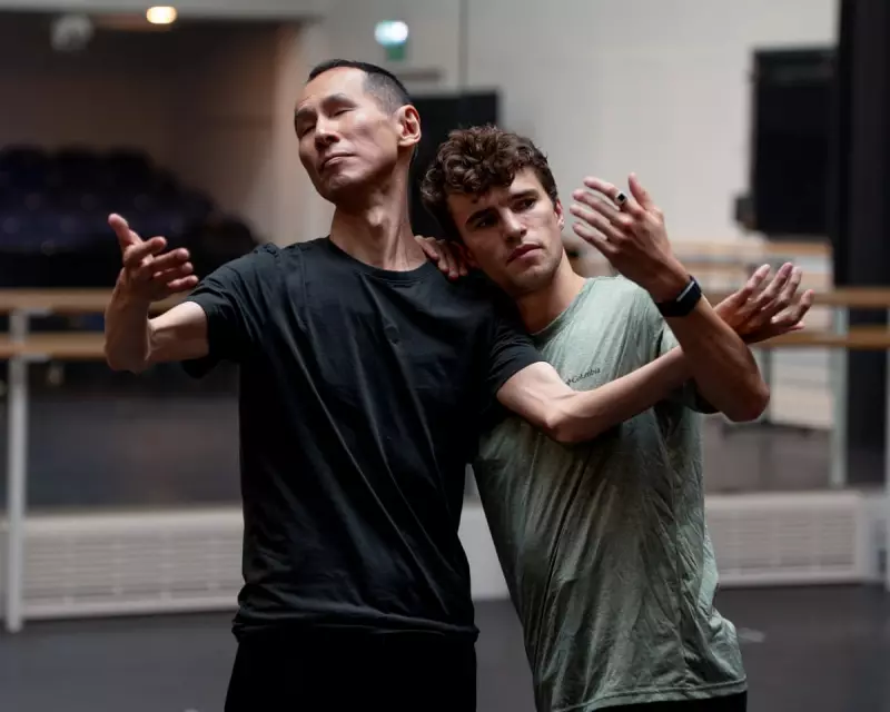 Royal Ballet Forges Groundbreaking Sensory Partnership With Blind Artist