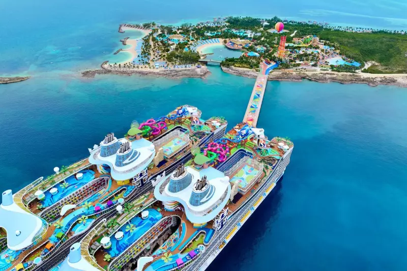 Royal Caribbean's Fifth Icon-Class Ship: A New Era in Sustainable Cruising