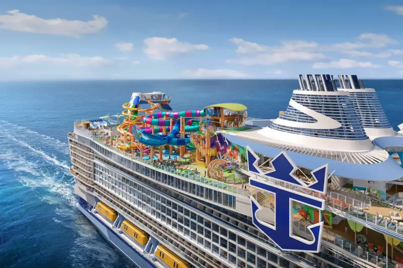 Royal Caribbean's Legend of the Seas Transforms Cruise Dining & Entertainment